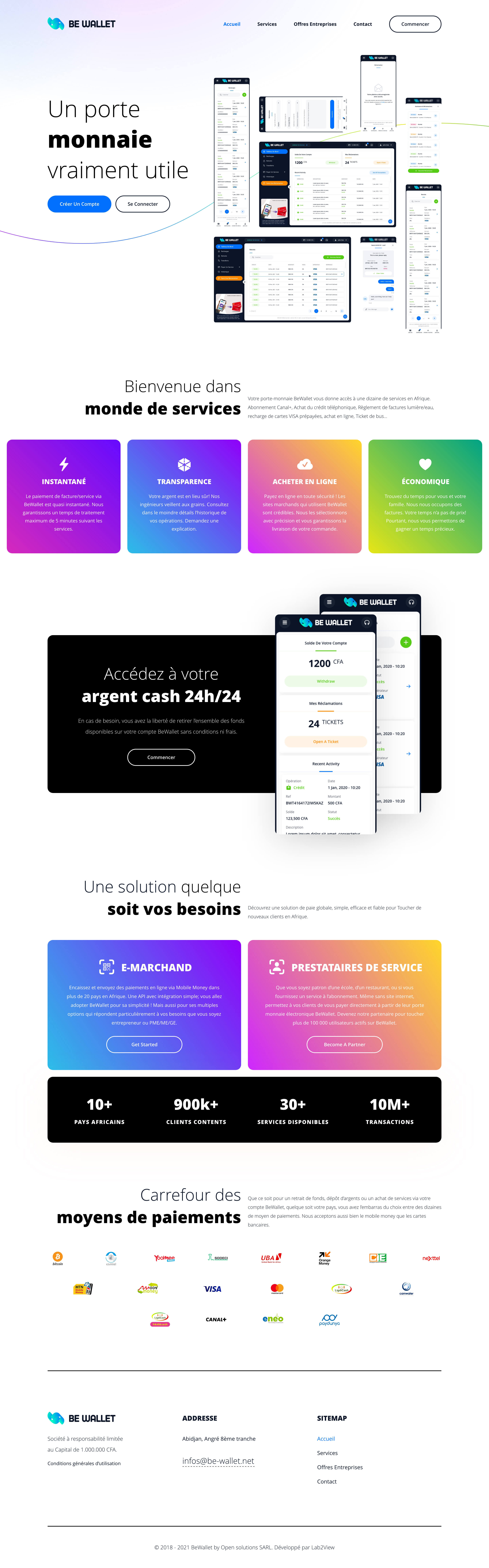 BeWallet